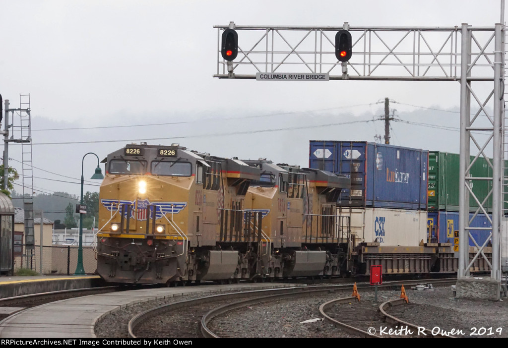 Northbound Stacks